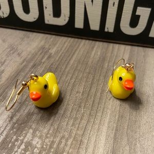 Rubber Ducky Earrings